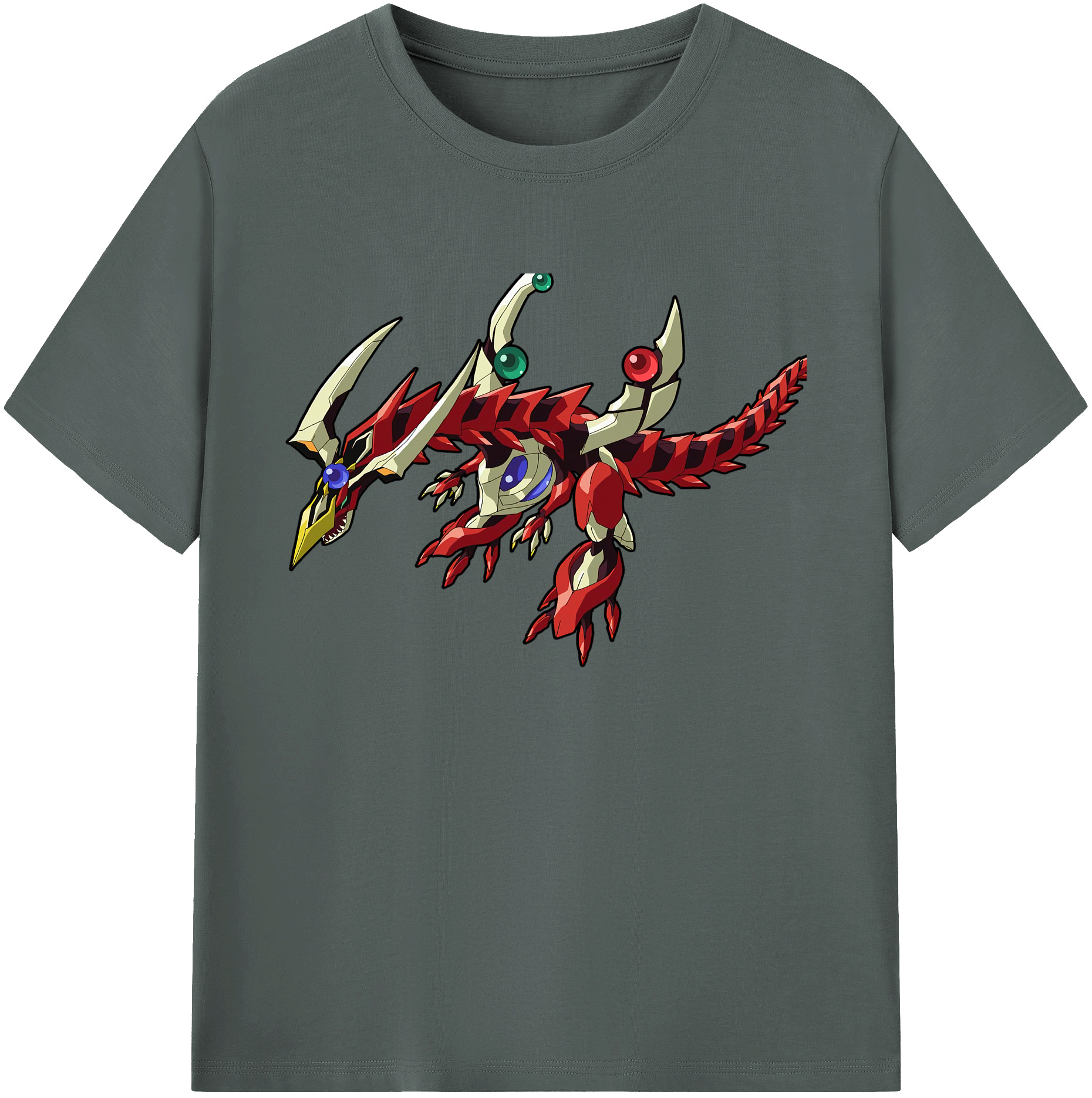 （画像用） 遊☆戯☆王 Yu-Gi-Oh! 綿100％ メンズ半袖Tシャツ｜肌触りやわらか＆通気性